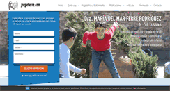 Desktop Screenshot of jorgeferre.com