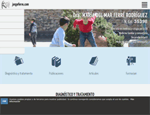Tablet Screenshot of jorgeferre.com